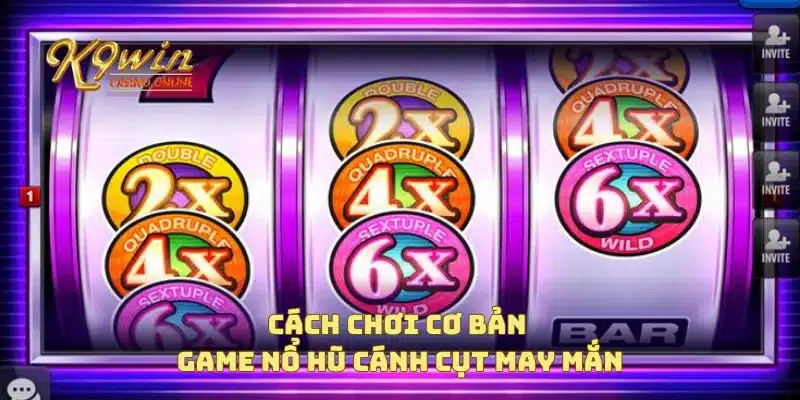 Cách chơi cơ bản game nổ hũ cánh cụt may mắn
