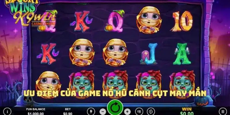 Ưu điểm của game nổ hũ cánh cụt may mắn